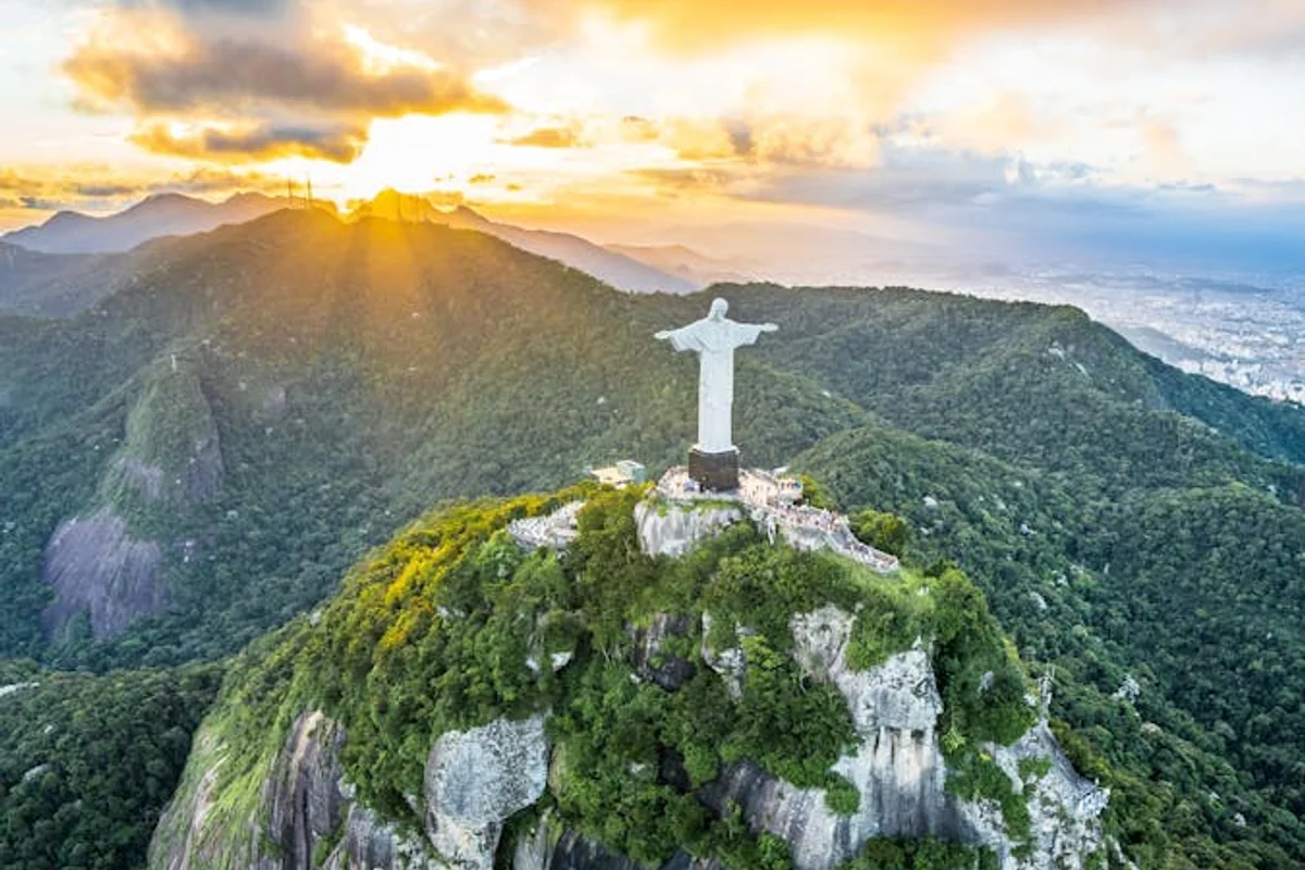 Beste Reisezeit Brasilien - Klimadiagramm und Wetterdaten