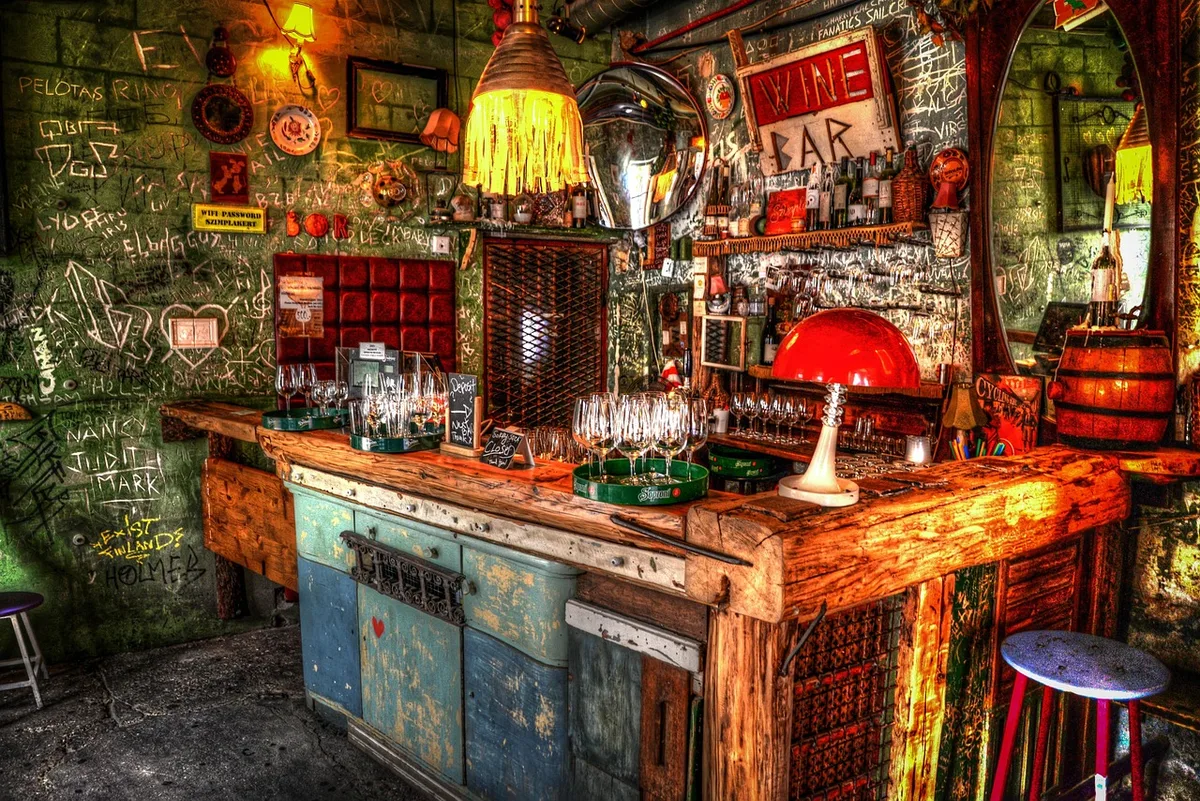Ruin-Bar-Kultur erleben