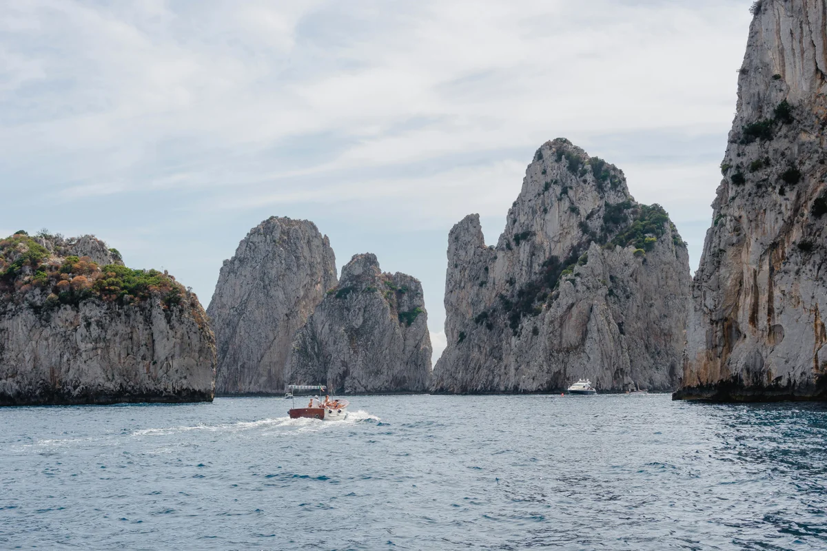 Bootstouren rund um die Insel