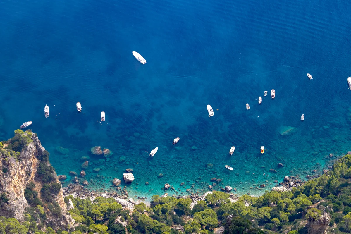 Grotta Azzurra (Blaue Grotte)