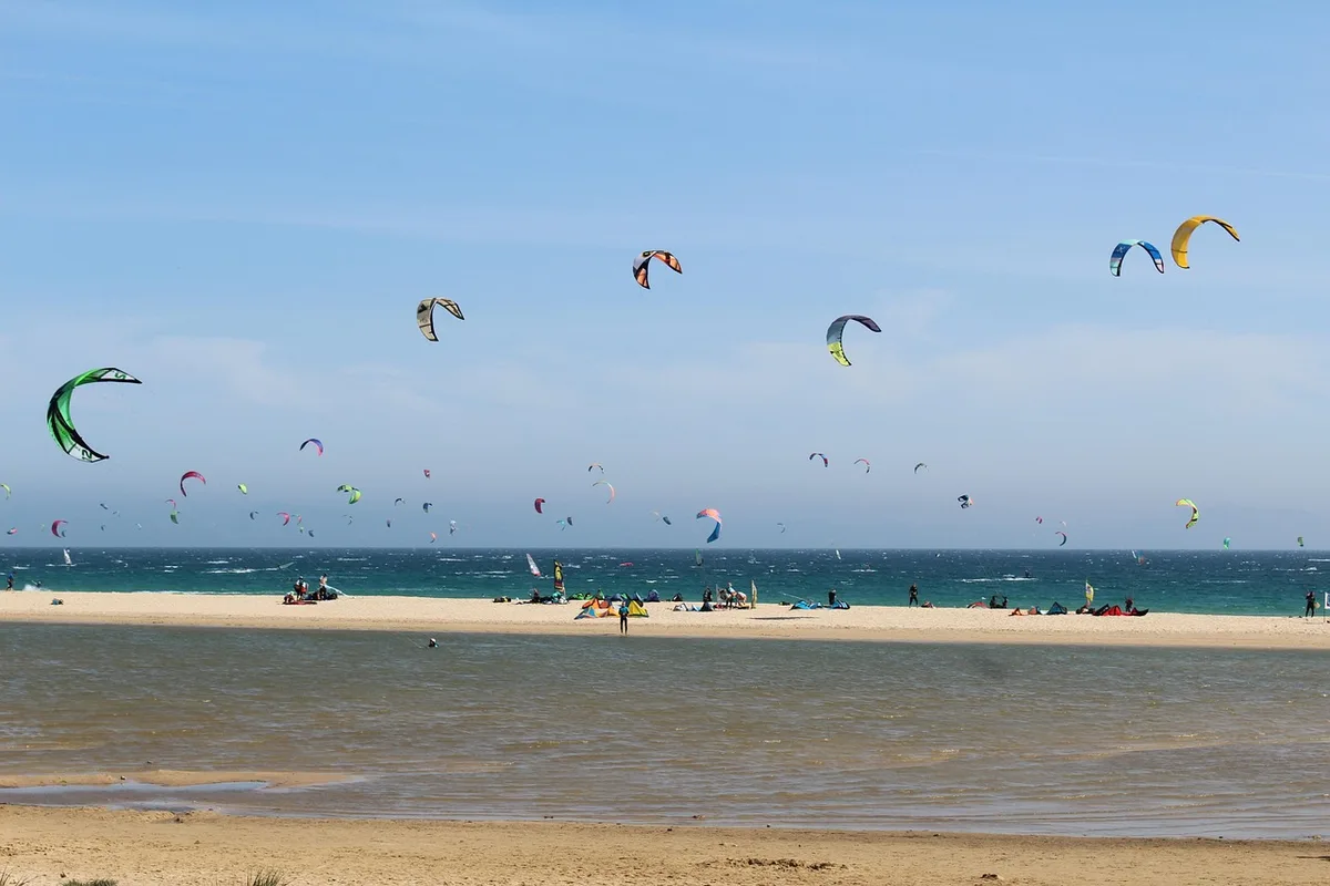 Kitesurfen & Windsurfen in Tarifa