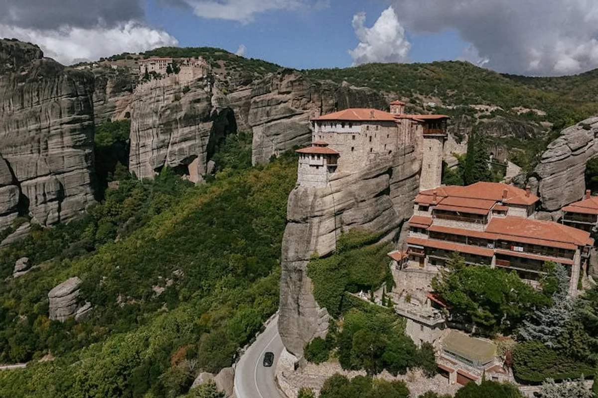 Meteora Klöster besuchen