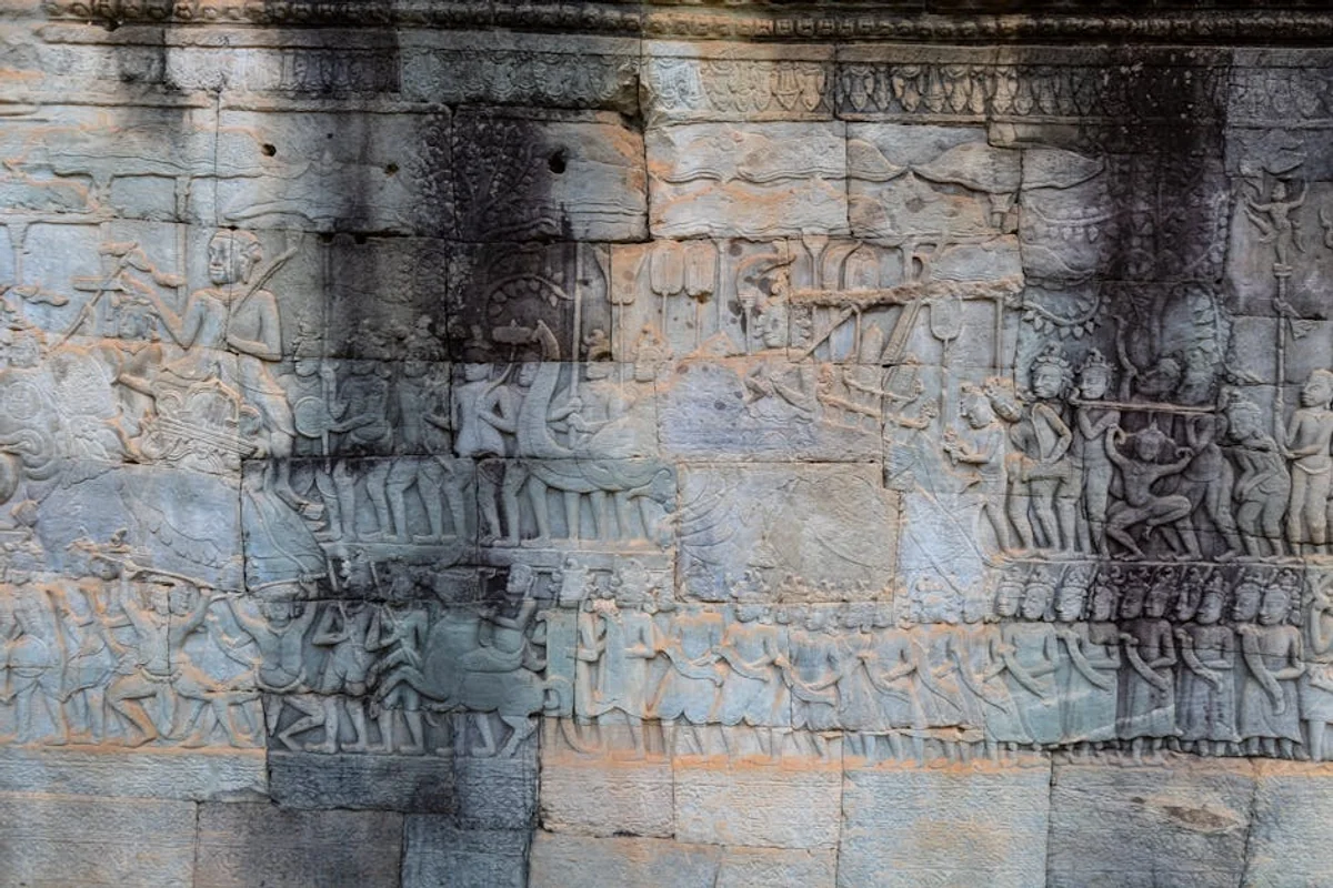 Angkor-Tempel erkunden