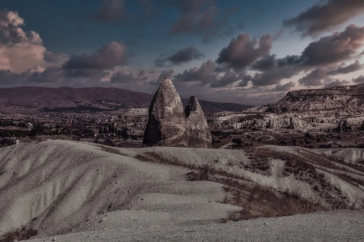 Beste Reisezeit Kapadokien - Klimadiagramm und Wetterdaten