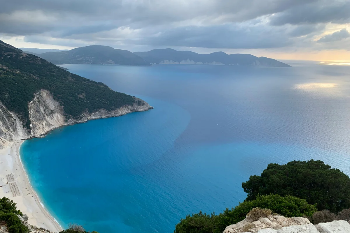 Beste Reisezeit Kefalonia - Klimadiagramm und Wetterdaten