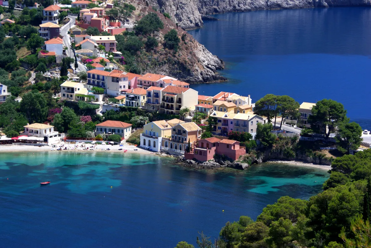 Optimale Reisezeit fĂĽr Kefalonia