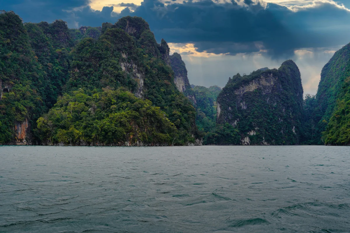 Beste Reisezeit Koh Phangan - Klimadiagramm und Wetterdaten