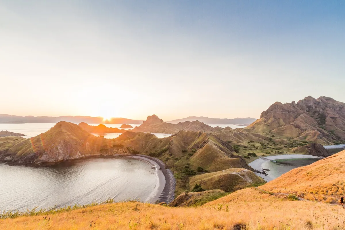 Beste Reisezeit Komodo - Klimadiagramm und Wetterdaten