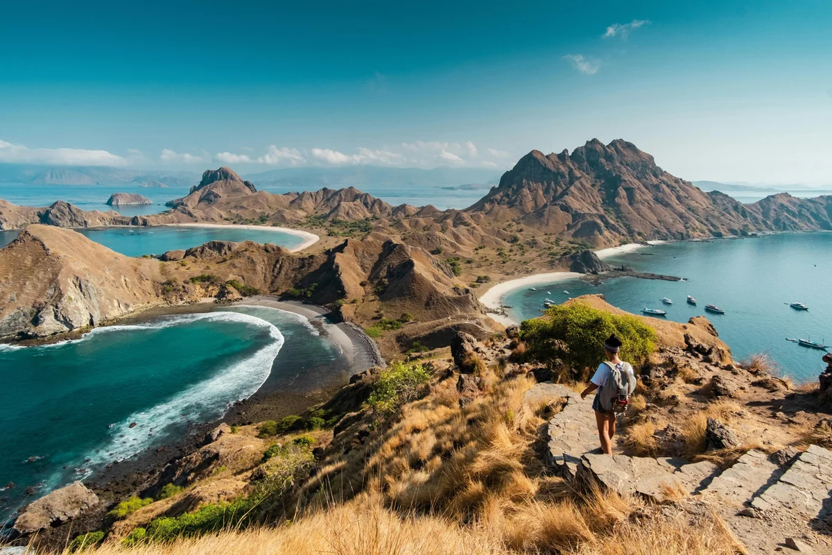 Padar-Insel Trekking & Aussichtspunkt