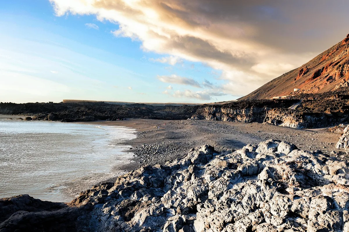 Landschaft von La Palma während der optimalen Reisezeit