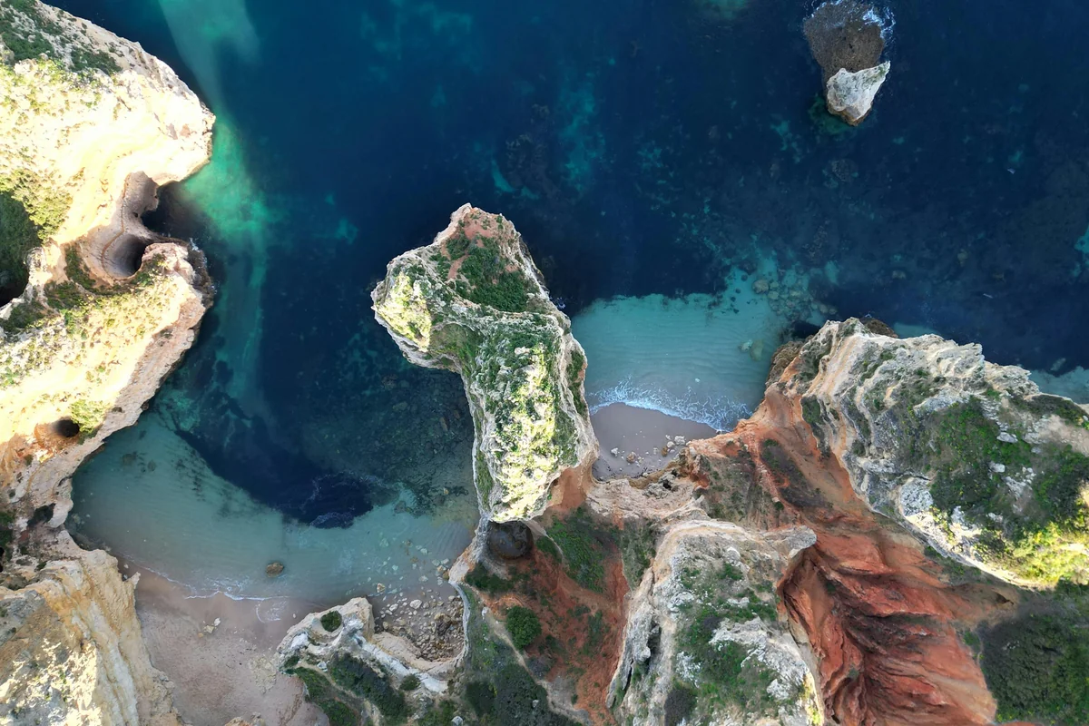 Bootstouren zur Ponta da Piedade