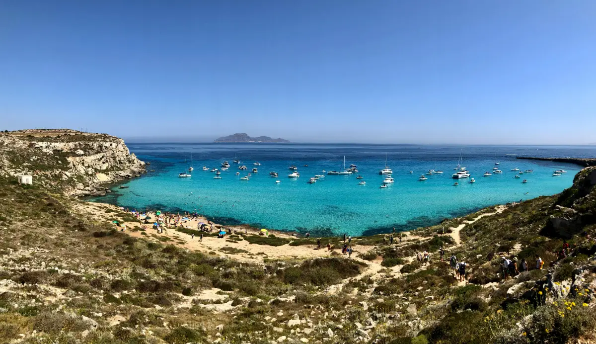 Optimale Reisezeit für Lampedusa