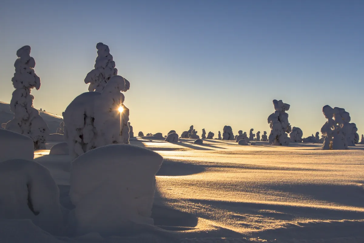 Optimale Reisezeit für Lappland