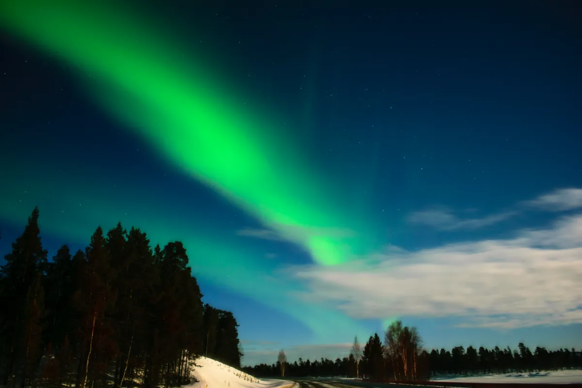 Nordlichter beobachten
