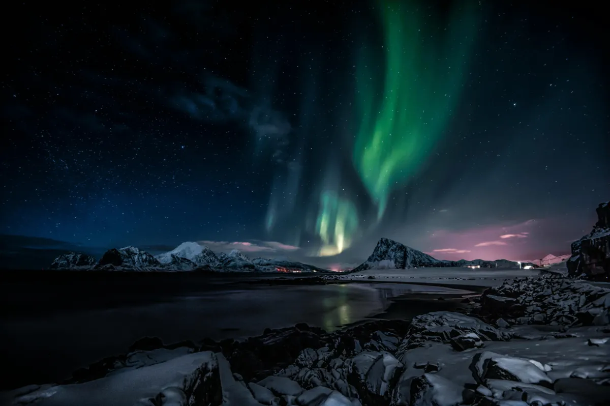 Nordlichter beobachten