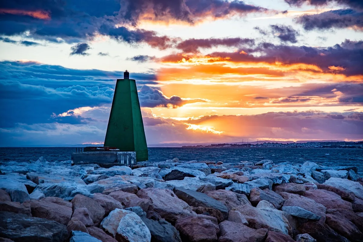 Beste Reisezeit Marbella - Klimadiagramm und Wetterdaten