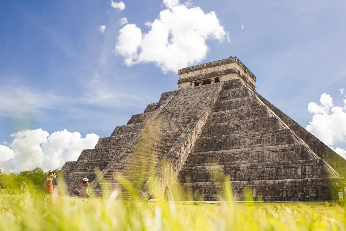 Chichen Itza Mayastätte Besuch