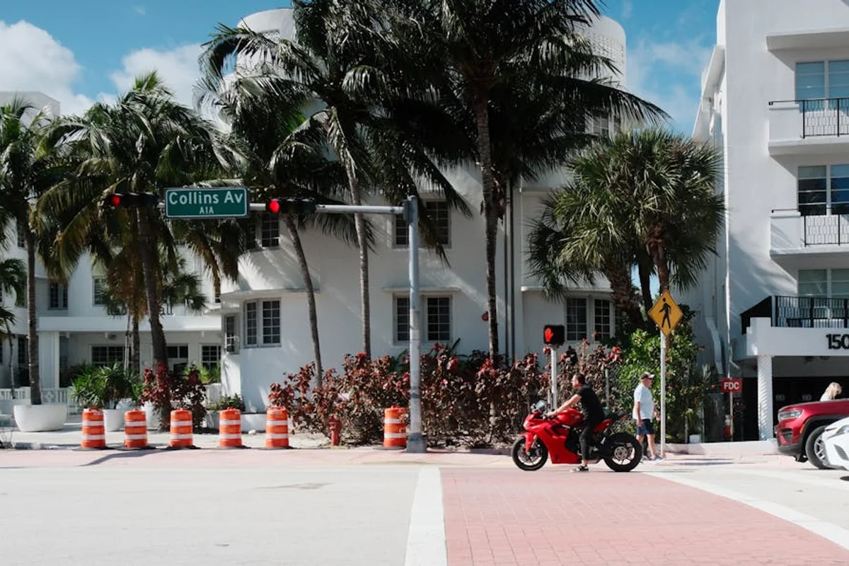 Strandleben in South Beach