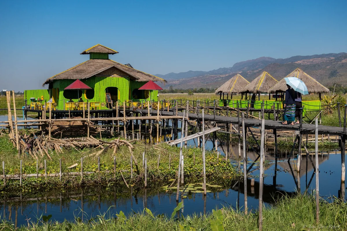 Bootsfahrten auf dem Inle Lake
