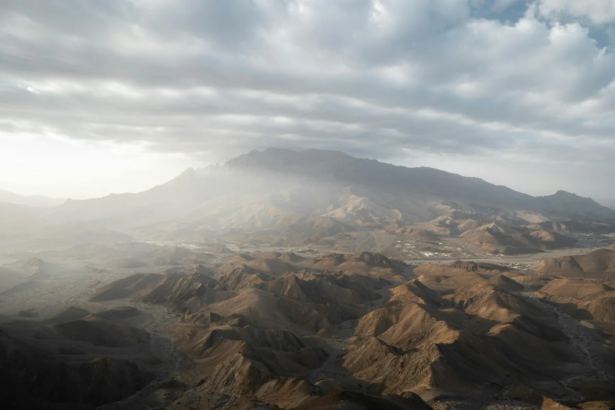 Bergwandern im Hajar-Gebirge