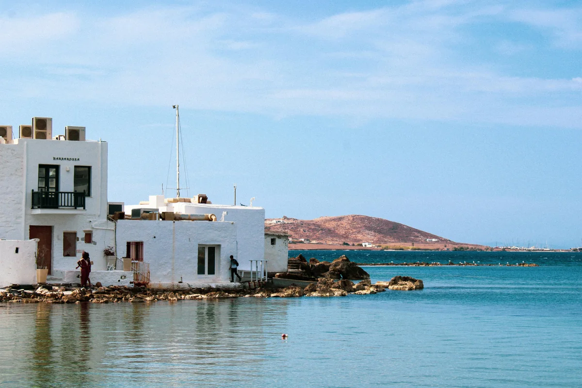 Beste Reisezeit Paros - Klimadiagramm und Wetterdaten