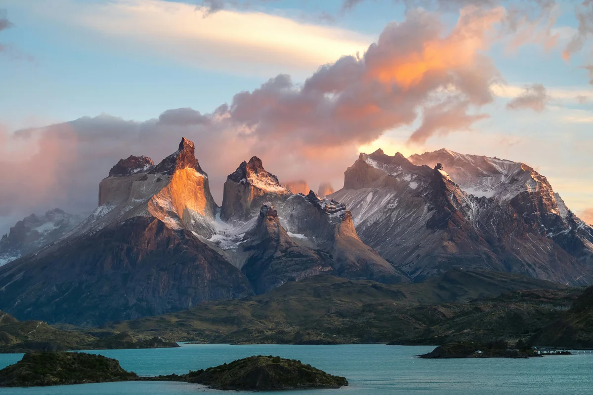 Beste Reisezeit Patagonien - Klimadiagramm und Wetterdaten