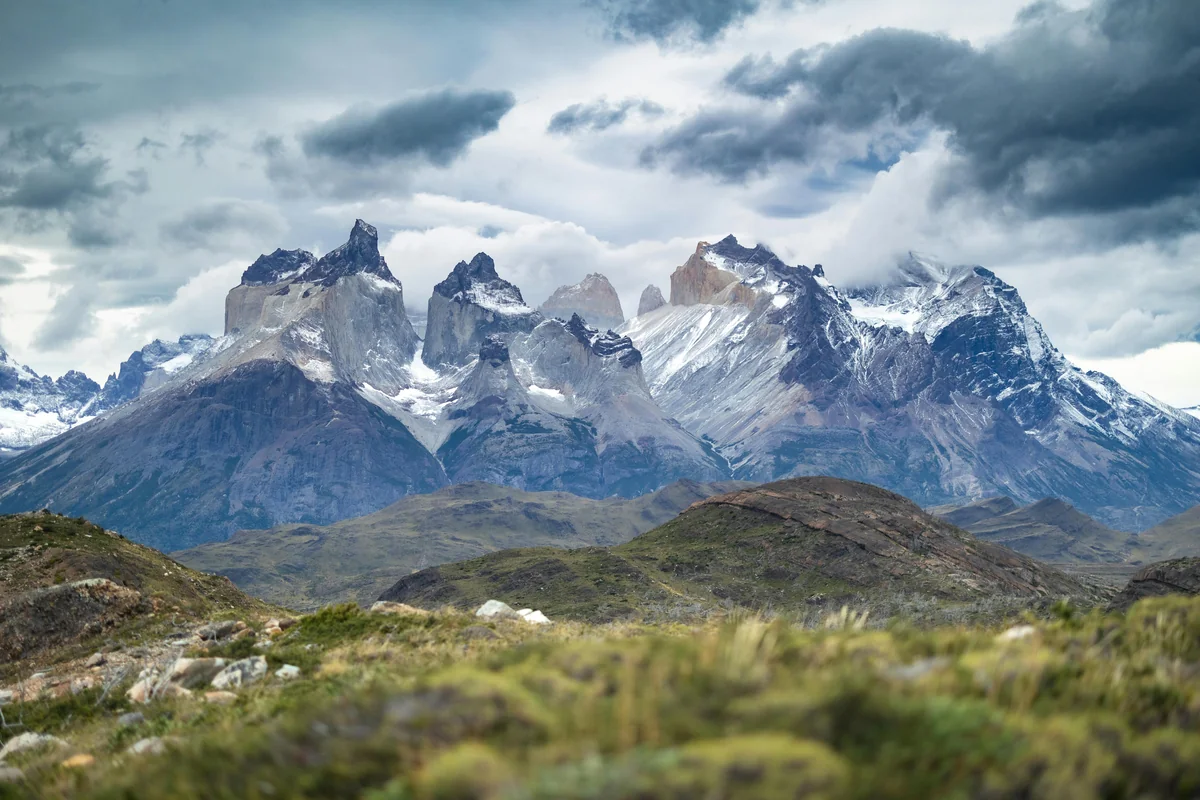 Trekking in Torres del Paine
