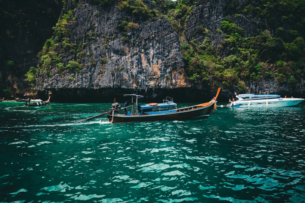 Wassersport und Meeresleben