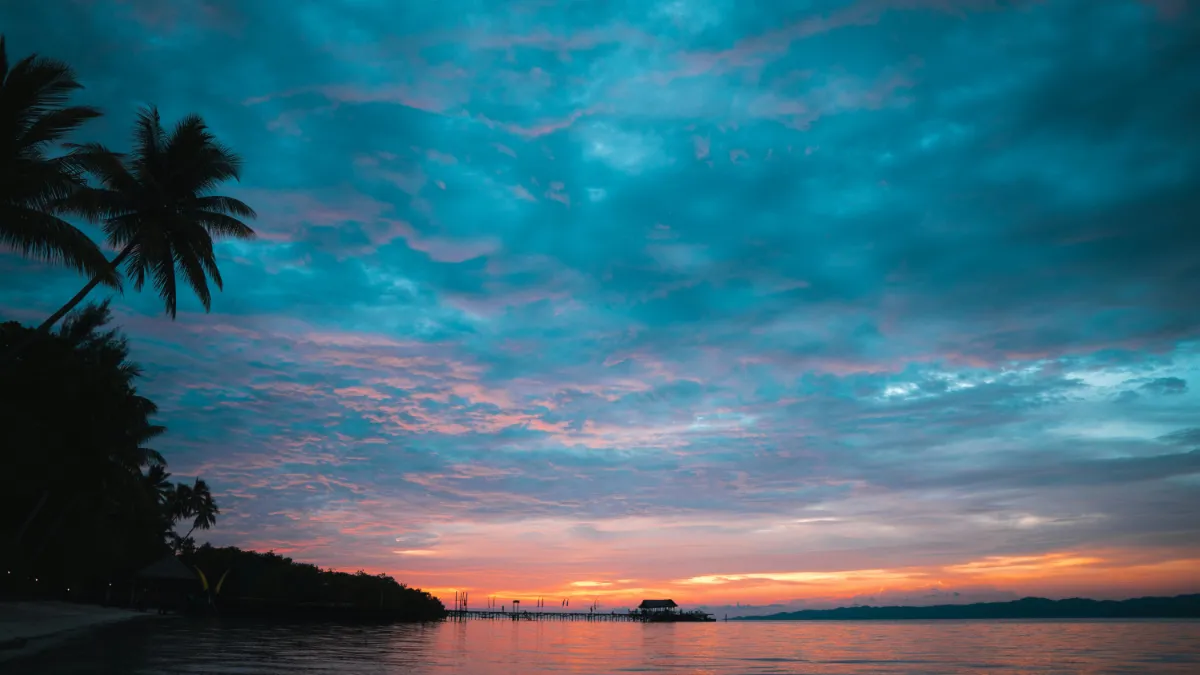Optimale Reisezeit für Raja Ampat
