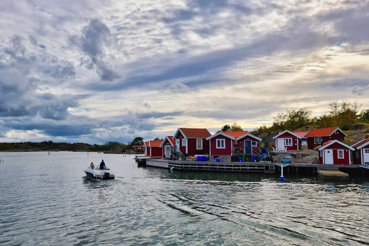 Beste Reisezeit Schweden - Klimadiagramm und Wetterdaten