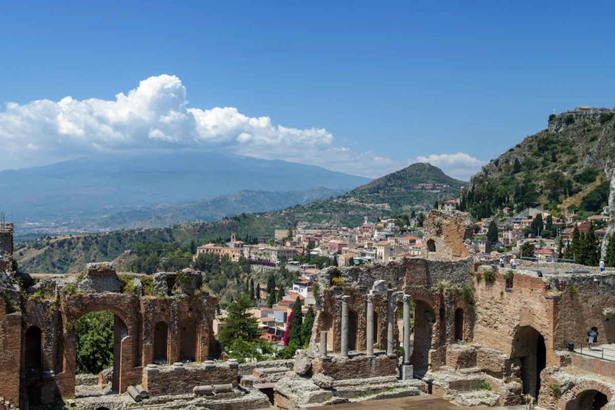 Beste Reisezeit Sizilien - Klimadiagramm und Wetterdaten