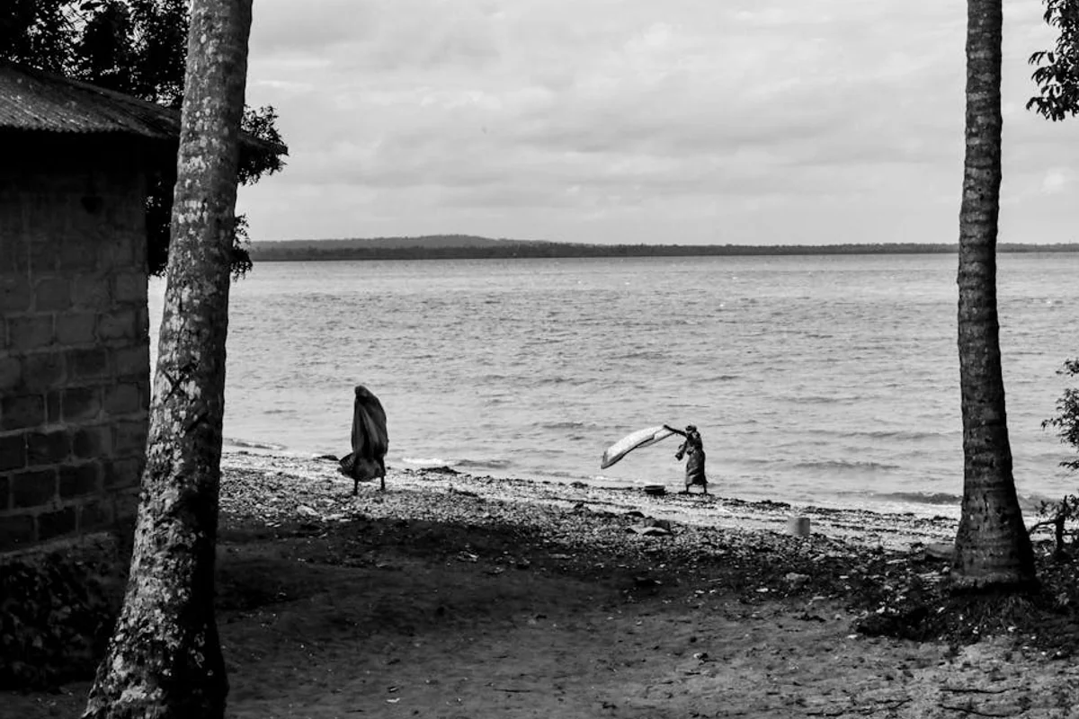 Entspannung auf Sansibar