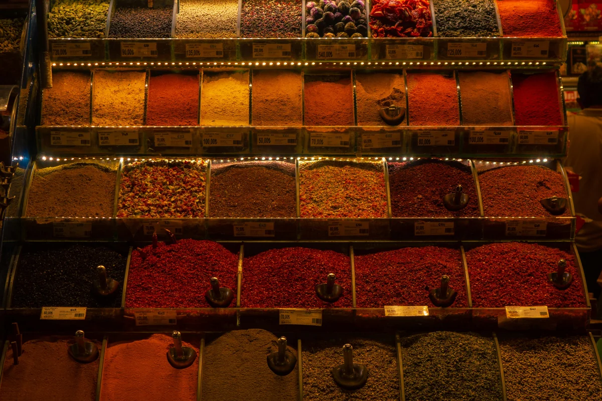 Türkische Küche & Bazare