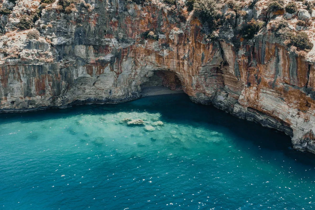 Badestrände an der Riviera