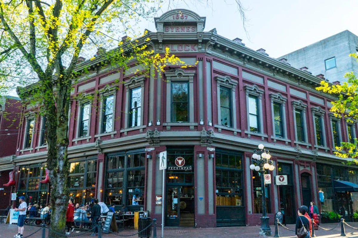 Landschaft von Vancouver während der optimalen Reisezeit