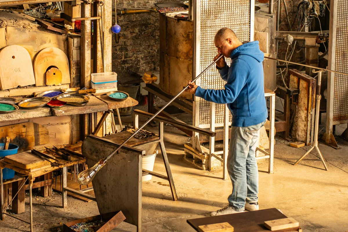 Inselausflüge: Murano, Burano & Torcello